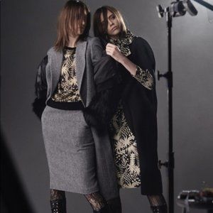 midi skirt Carine Roitfeld